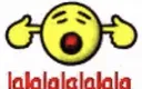 lalalala