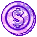 GOLDCOINpurple500X500