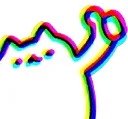 Glitchthumbsup