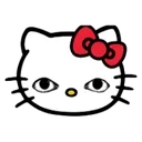 9654hellokittystare