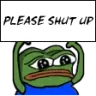 pleaseshutup