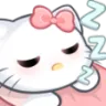 1DONOTSTEALKittySleep