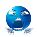 scream Discord emoji