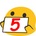 :number5: