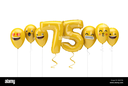 :number75yellowbirthdayemojifaces: