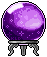 4533purplecrystalball