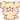 9637pastelbearwave animated GIF emoji from Pastel Chains Collective