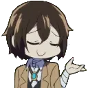 dazai_showoff