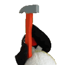 pingu_bonk Discord emoji