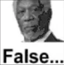 false false
