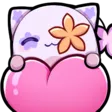 NekoEllaPetalHeart