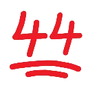 44