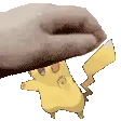 pikaHeadpat