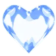 8541srnlightblueheart