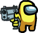 :AmongusGun: