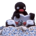 pingu_babysitting Discord emoji