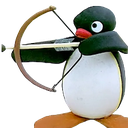 pingu_archer Discord emoji
