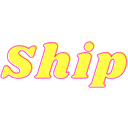 Shipassticker Discord sticker from CharmChums Studio