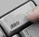 delete delete