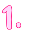 :one_1: