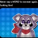 neversayaWORDtomeeveragainiswear