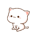 WaitingPeachCat