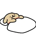 abeige_dogsleepingtired