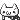 Three white pixel-art cats with determined expressions performing push-ups with blue sweat droplets.