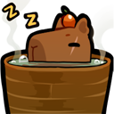 capy_snooze Discord emoji