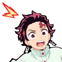 Tanjiro_Shock