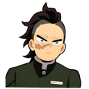 Genya_Stare Discord emoji