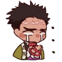 Gyomei_Cry Discord emoji