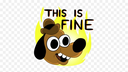 thisisfine Discord emoji