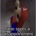 mariodisappointed