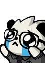 PandaSadGlasses