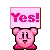 kirbyyessign