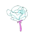 87929flowerbluepink