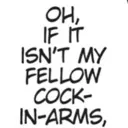 myfellowcockinarms