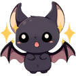 Bat_WOW_sparkles Discord emoji