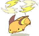 Raichu_flies