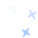 rotatingbluestars
