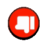 dislike Discord emoji