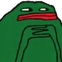 pepefrognodding