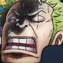 Disgusted_zoro