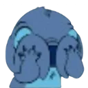 stitch_shy