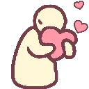 112SkyHeartPlush