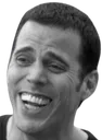 steveo_laugh2_bw