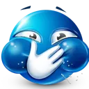 Blue_Emoji_Laugh_2