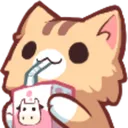 AliceSippingOnTea