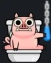 pigtoilet